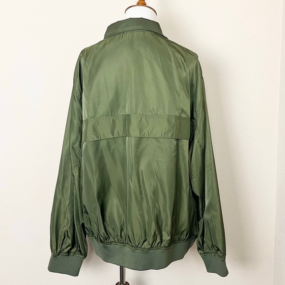 Free People We The Free Here Right Now Green Bomber Jacket - Picture 9 of 15